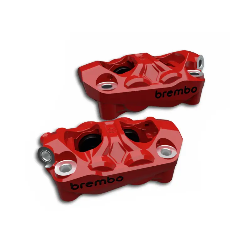 Ducati Brembo Colored Front Brake Calipers Panigale V4 & Streetfighter V4 (2025+) 1