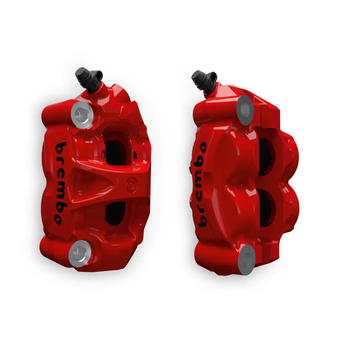 Ducati Brembo Red Front Brake Calipers Streetfighter V4 & Panigale V4 (2025+) 1