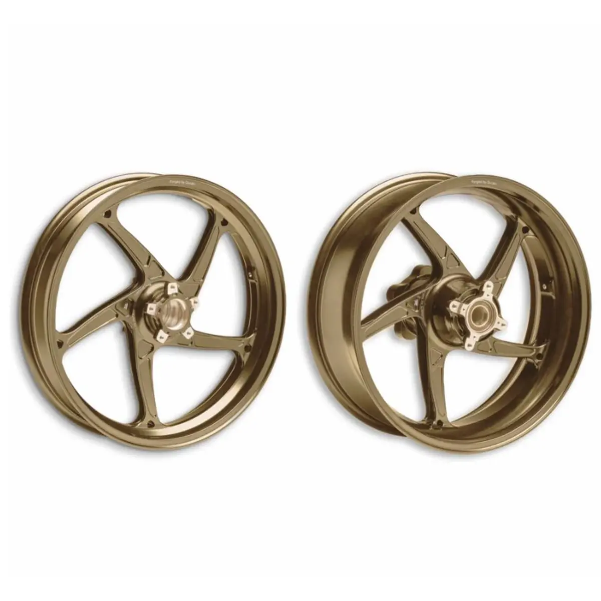 Ducati Panigale V4 Forged Rims - Gold 1