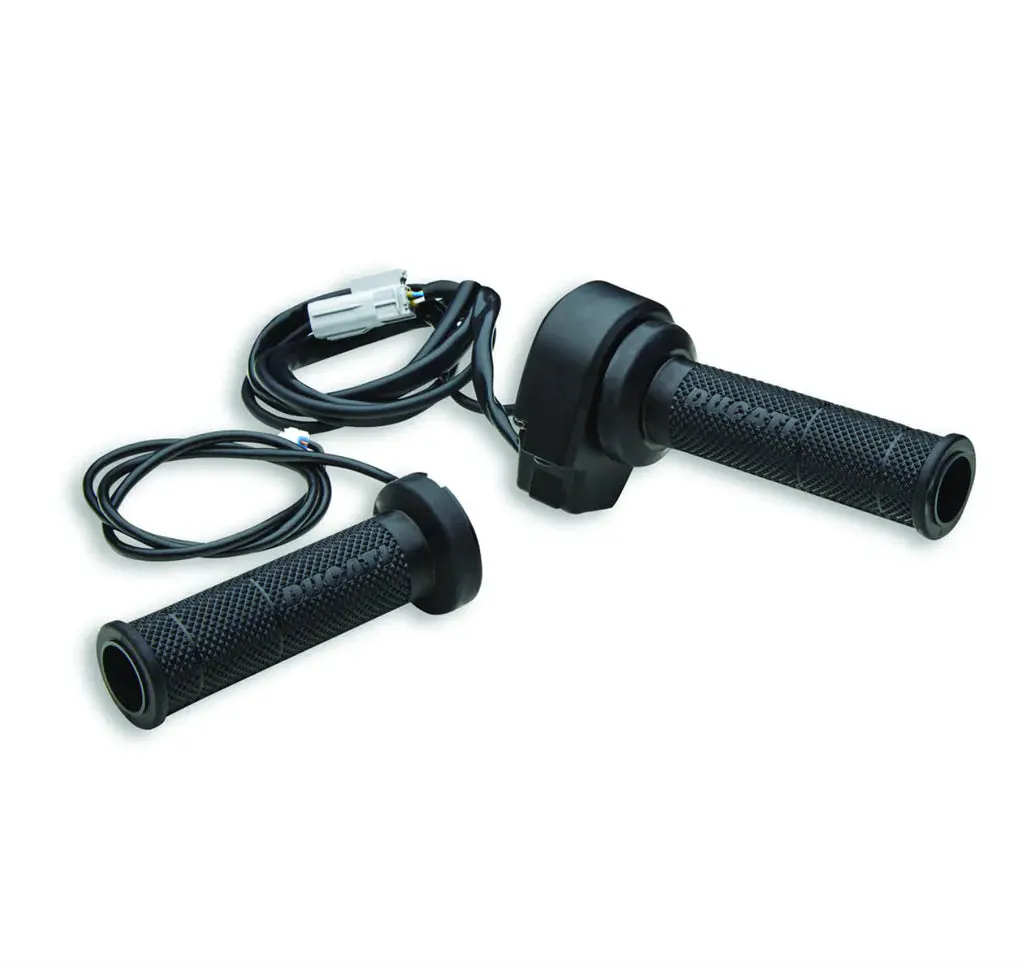 Ducati Multistrada 1260/V4 Desertx & Xdiavel V4 Heated Handgrips 1