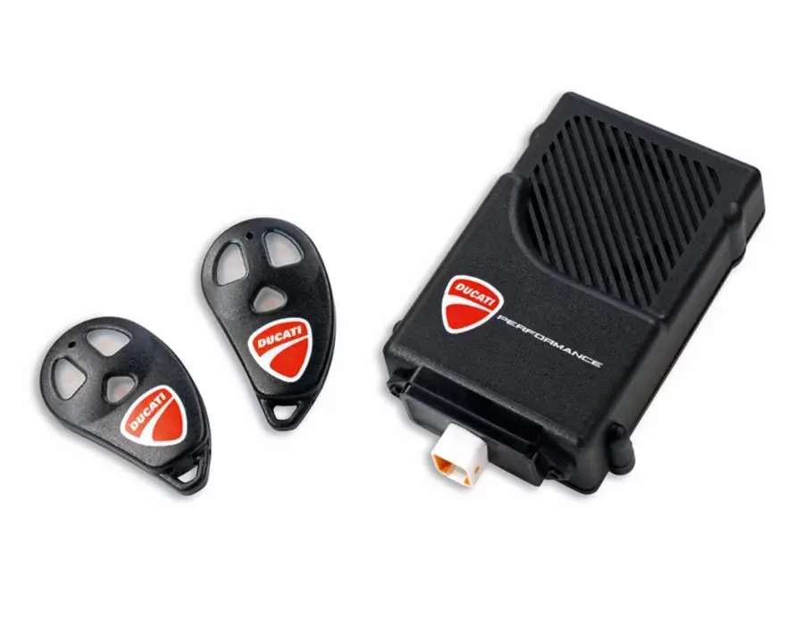 Ducati Anti-Theft Security System 1