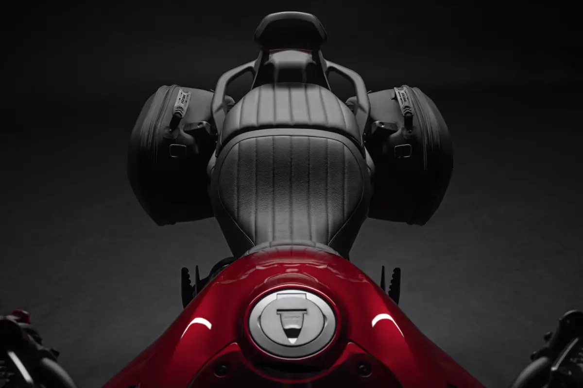 Ducati Xdiavel V4 Passenger Backrest (2026+) 2
