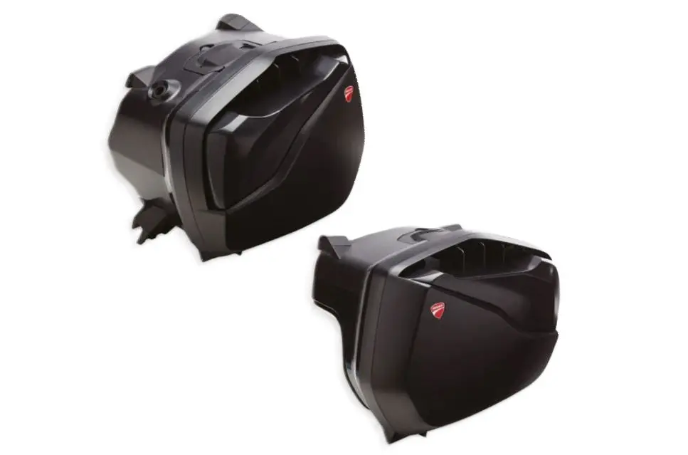 Ducati Multistrada V4 Rigid Side Case Set 1