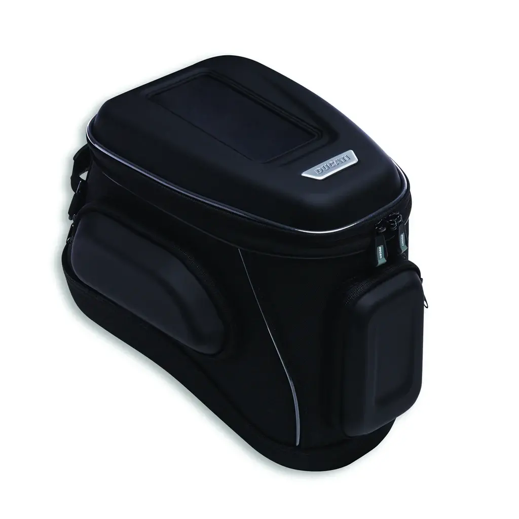 Ducati 18 Liter Tank Bag With Tank Lock Fastener 1