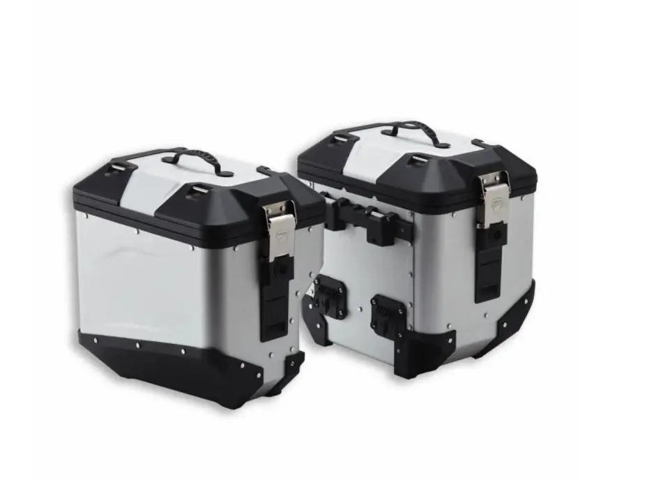 Ducati Aluminum Side Panniers 1