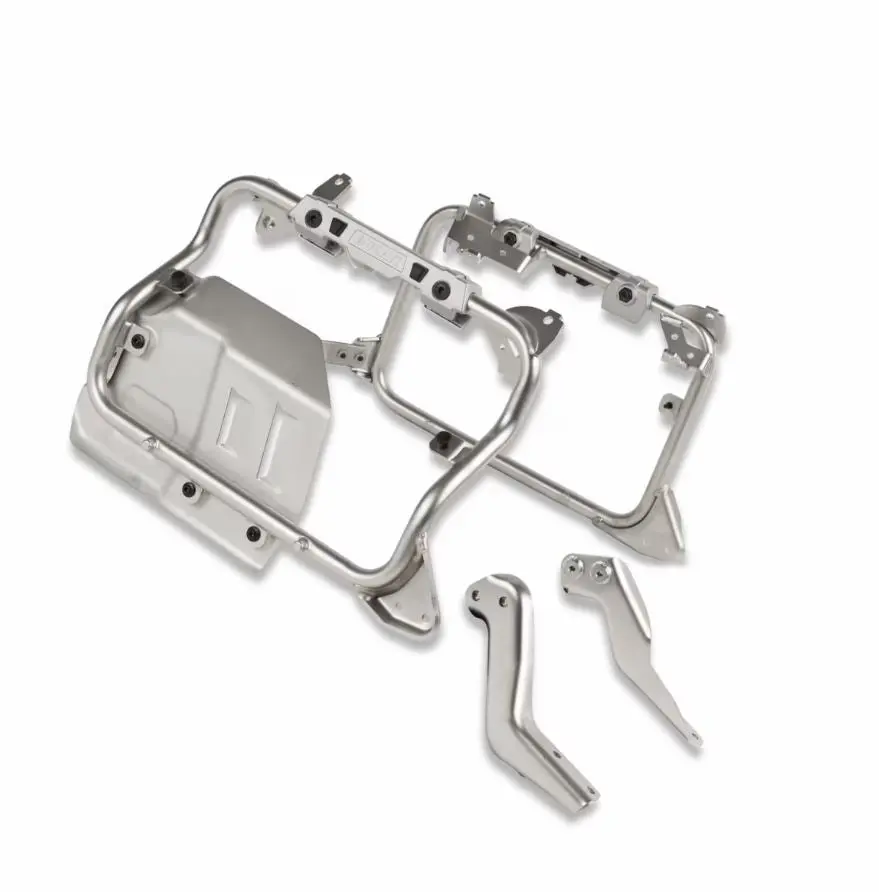 Ducati Multistrada V4 Subframe Set For Aluminum Side Panniers 1