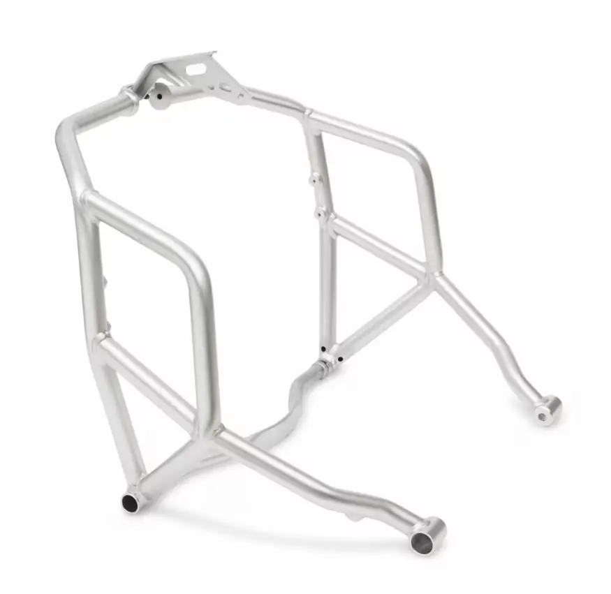 Ducati Desertx Steel Engine Cover Crash Guards 1