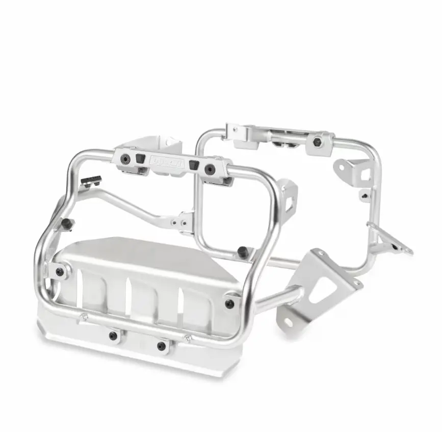 Ducati Desertx Subframe Set For Aluminum Side Panniers 1