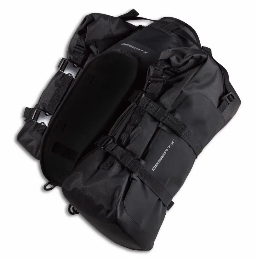 Ducati Desertx Soft Side Bag Set 1