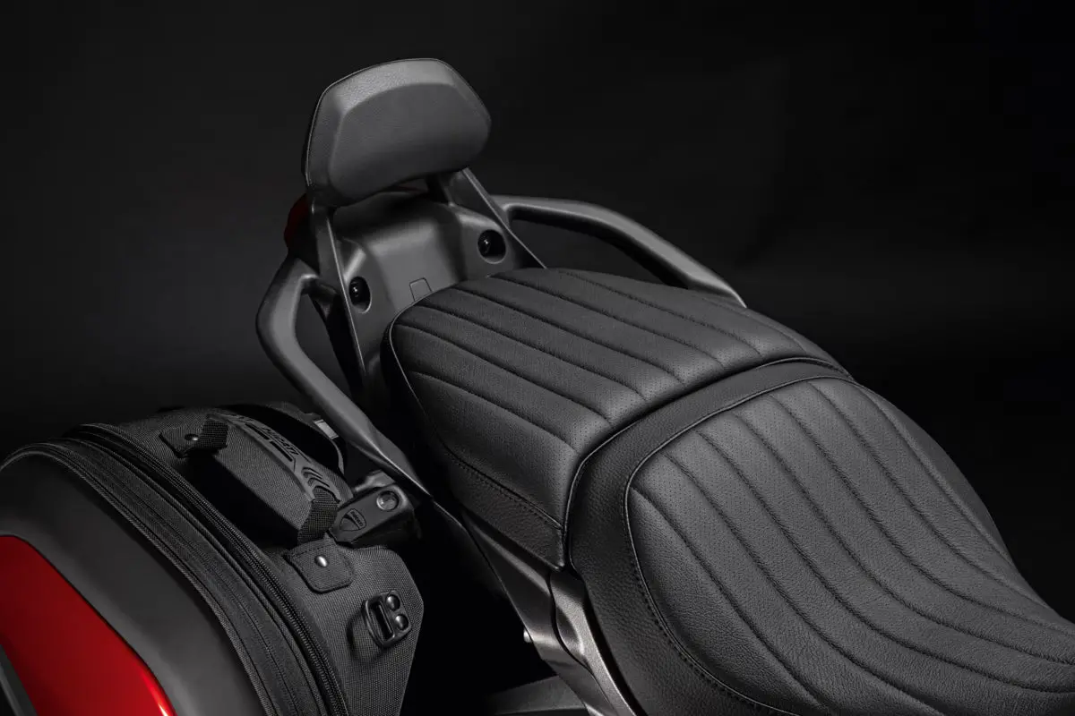 Ducati Xdiavel V4 Premium Passenger Seat 2