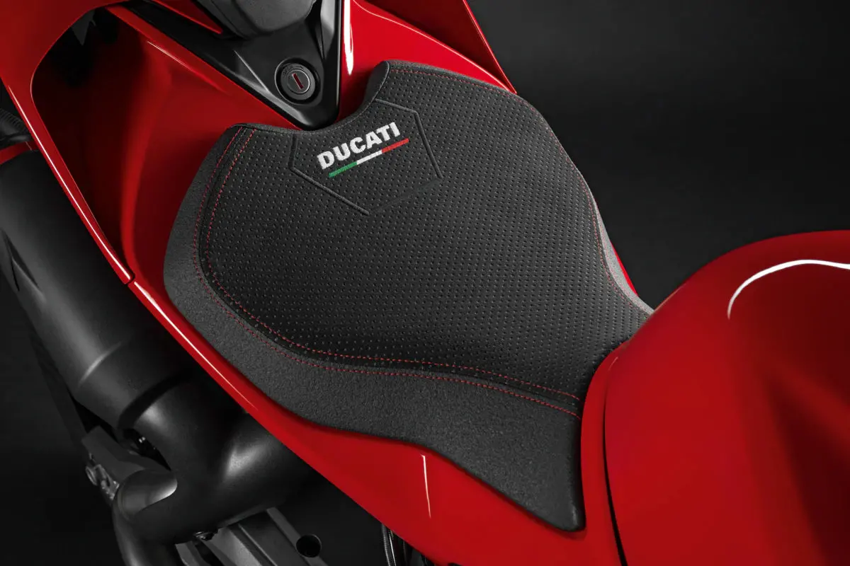 Ducati Sport Seat For Panigale V2 & Streetfighter V2 (2025+) 2