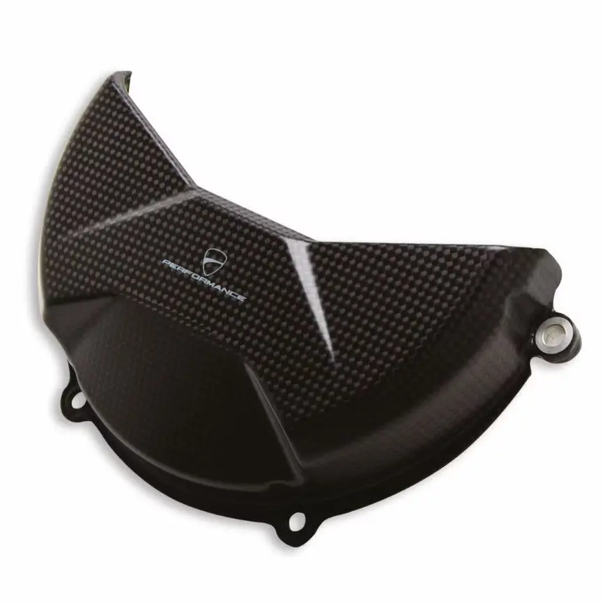 Ducati Panigale V4 Carbon Fiber Clutch Cover Protection 1