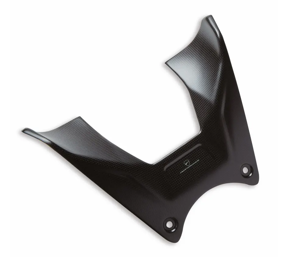 Ducati Diavel V4 Carbon Fiber Fuel Tank Cover 1