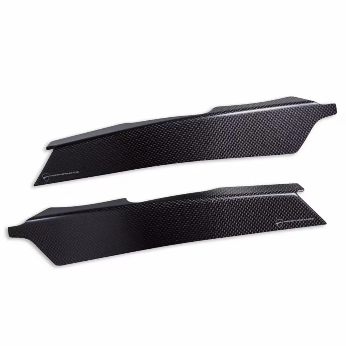 Ducati Panigale V4 Carbon Fiber Frame Protection Set 1
