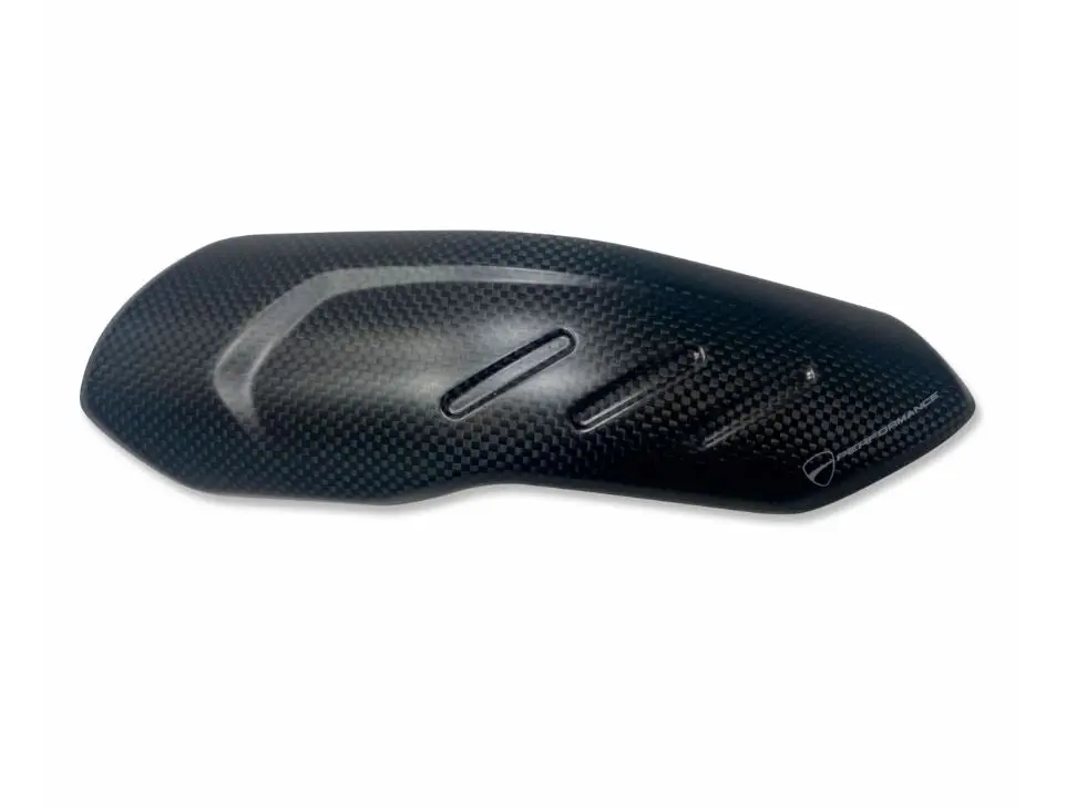 Ducati Hypermotard 698 Carbon Heat Guard 1