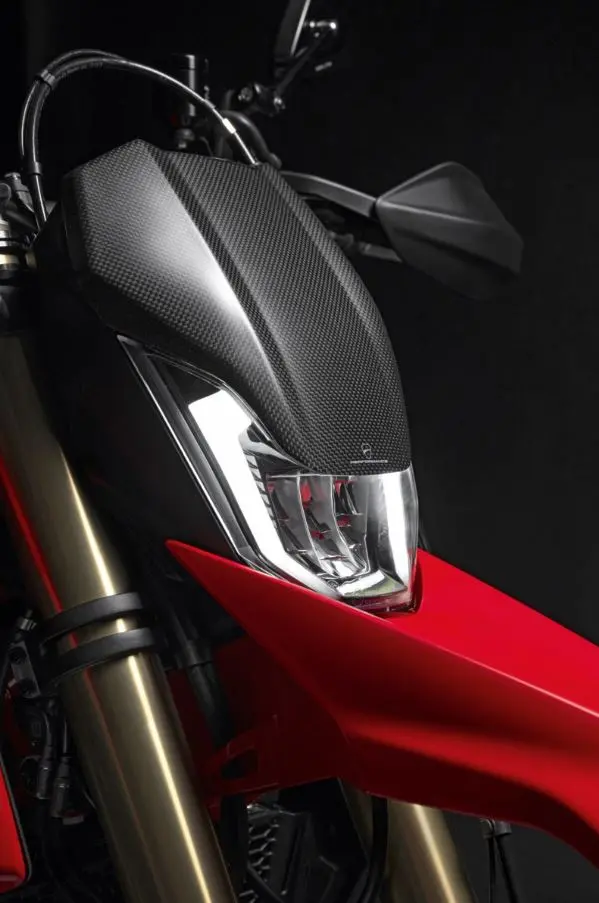 Ducati Hypermotard 698 Carbon Headlight Fairing 2