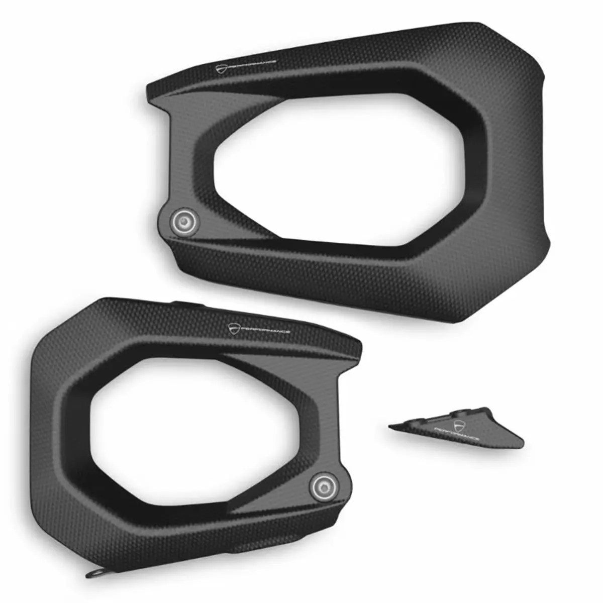 Ducati Panigale V4 Carbon Fiber Swingarm Guard Set 1