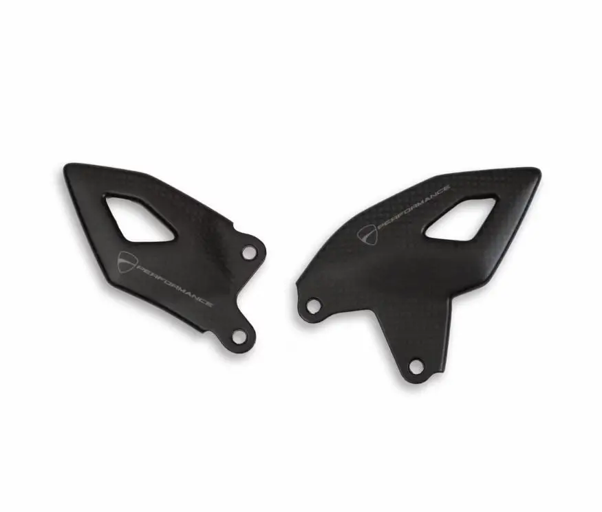 Ducati Panigale V4 Carbon Fiber Heel Guards 1