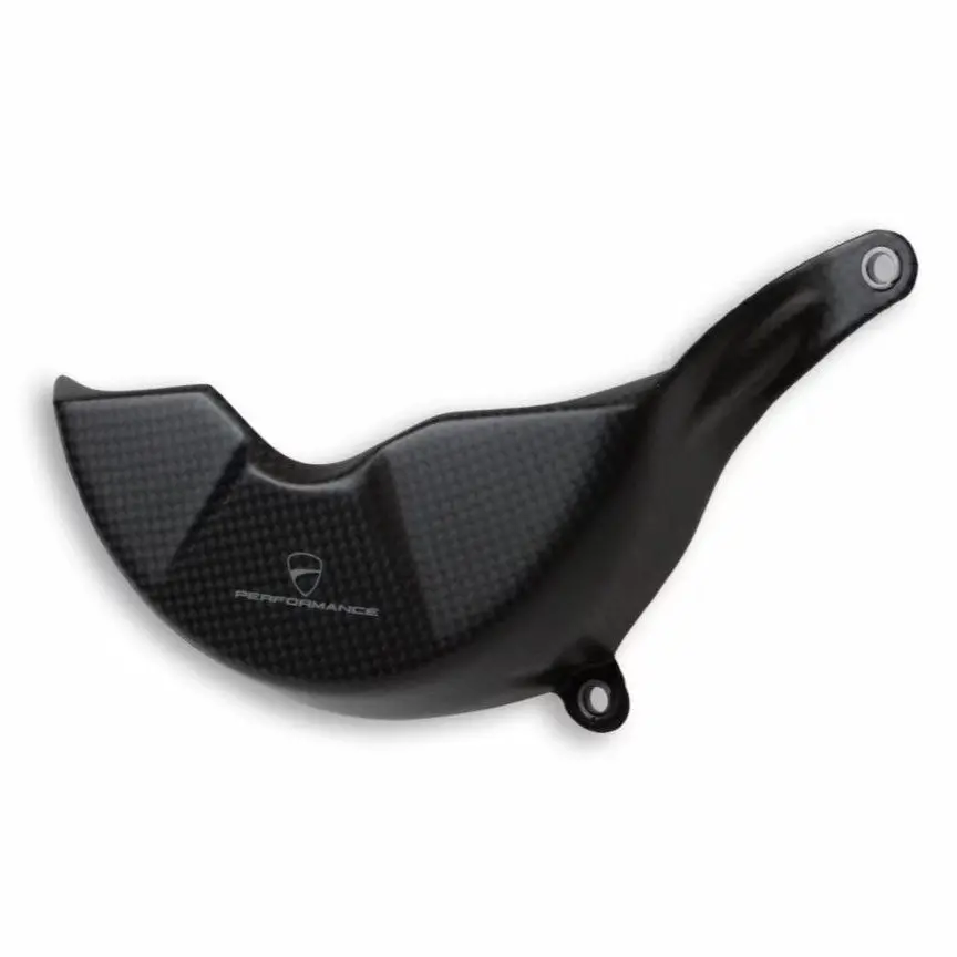 Ducati Panigale V4 Carbon Fiber Stator Cover Protection 1