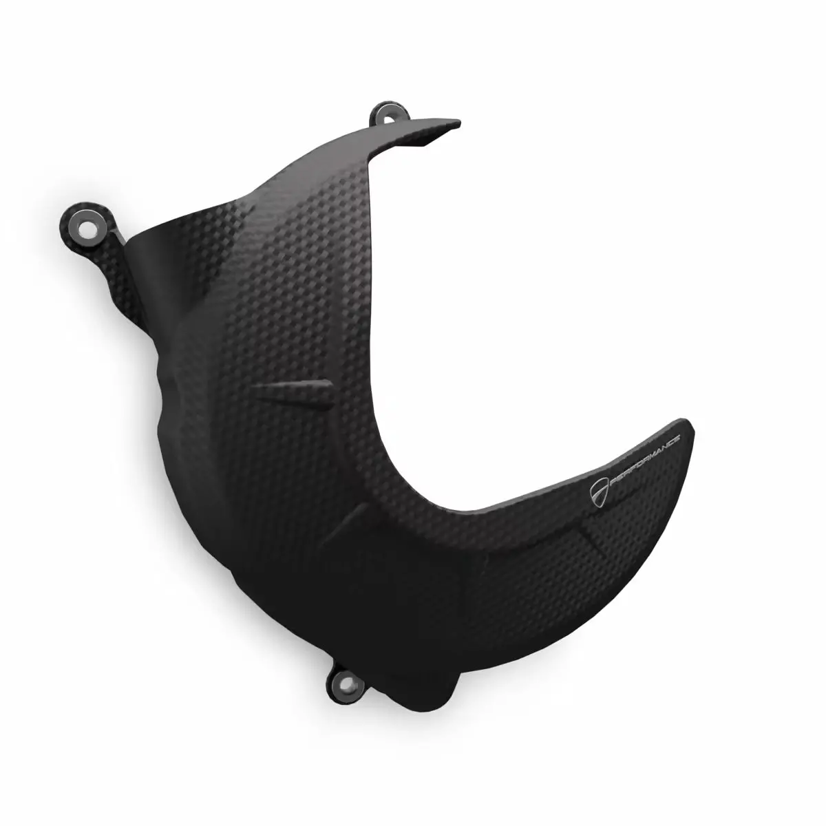 Ducati Carbon Protection For Clutch Case Panigale V2 / Streetfighter V2 / Multistrada V2 (2025+) 1