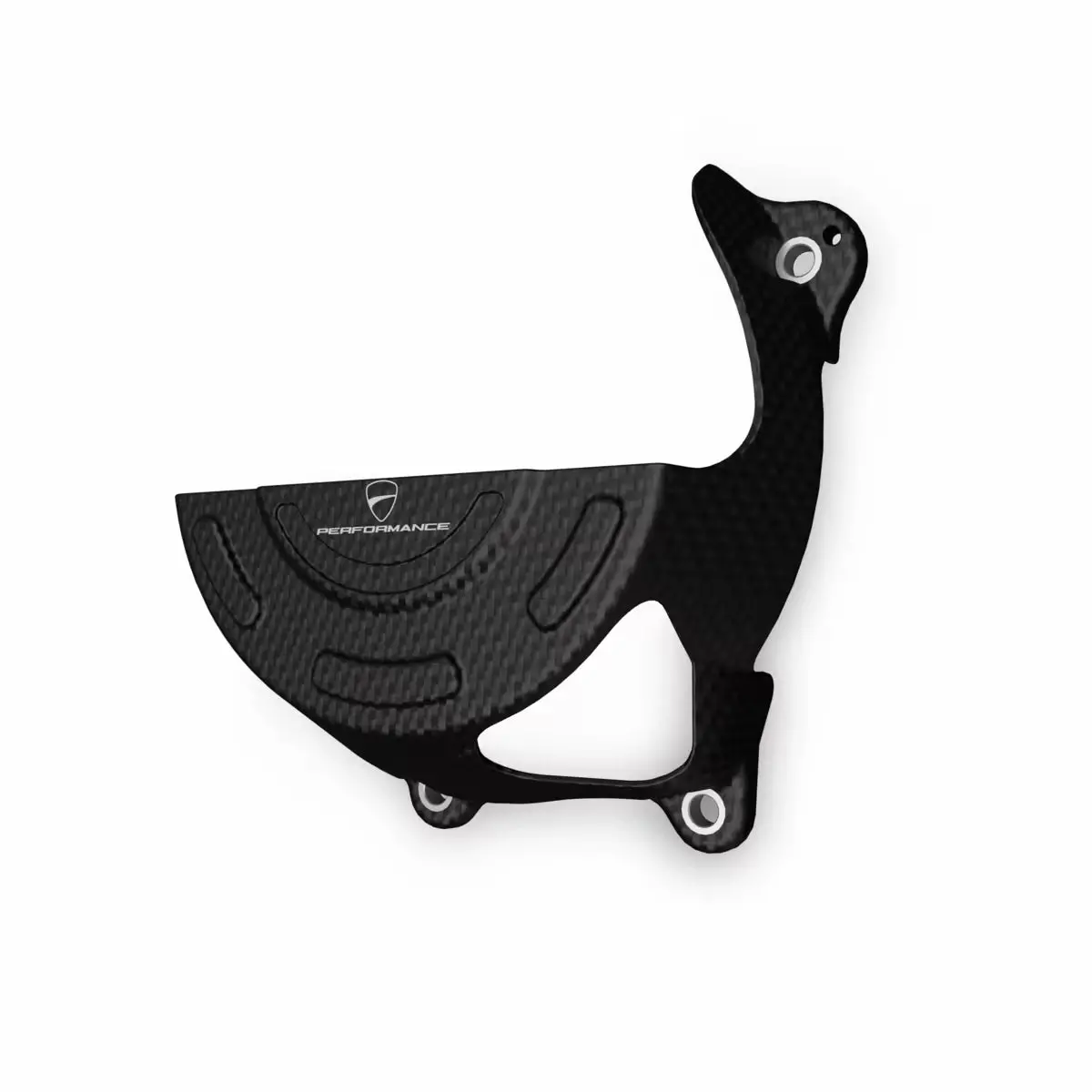Ducati Carbon Protection For Generator Cover Panigale V2 / Streetfighter V2 / Multistrada V2 (2025+) 1