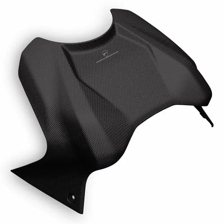 Ducati Carbon Fiber Tank Cover Guard Panigale V2 (2025+) 1