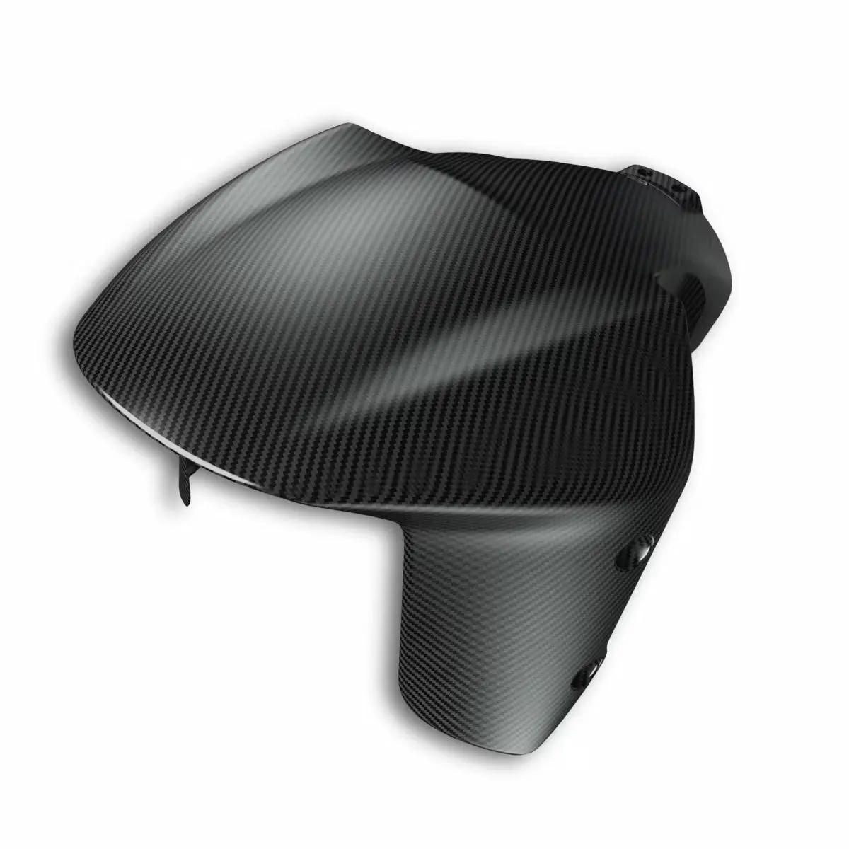 Ducati Xdiavel V4 Carbon Fiber Front Mudguard (2026+) 1