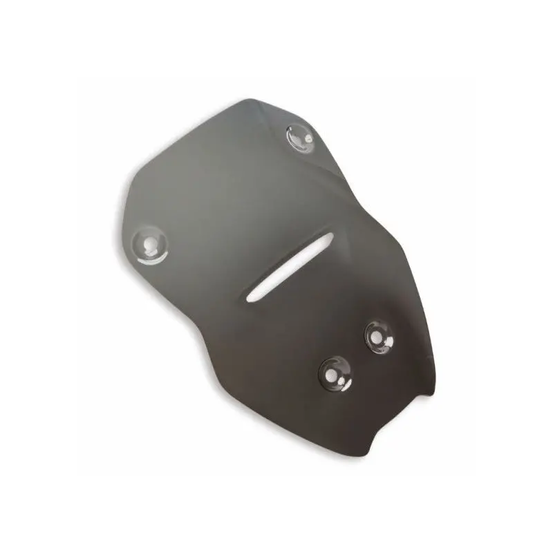 2023-2024 Ducati Multistrada V4 Smoke Tinted Enduro Windscreen 1