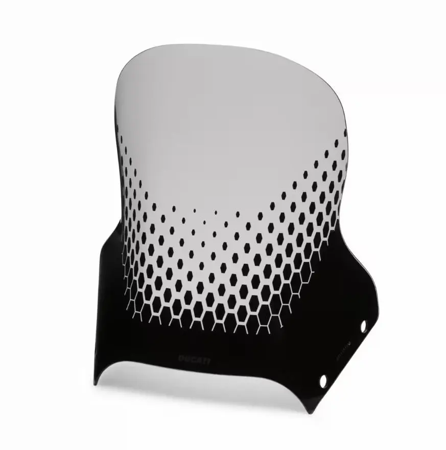 Ducati Desertx Touring Windscreen 1