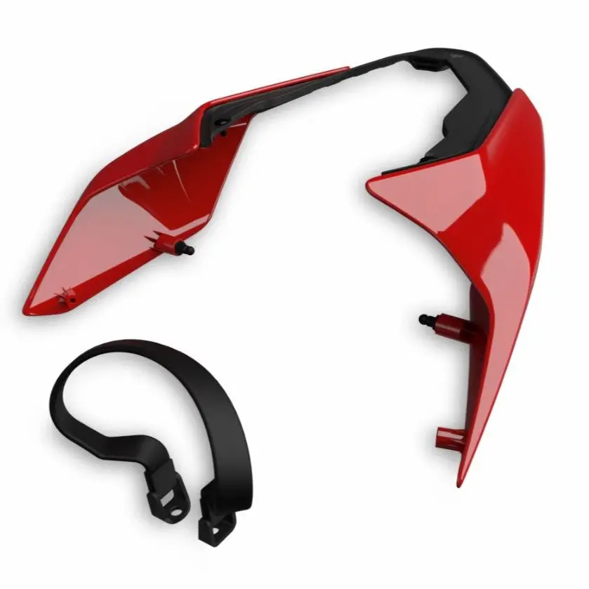 Ducati Panigale V4 Twin Seater Tail Guard - Red 1