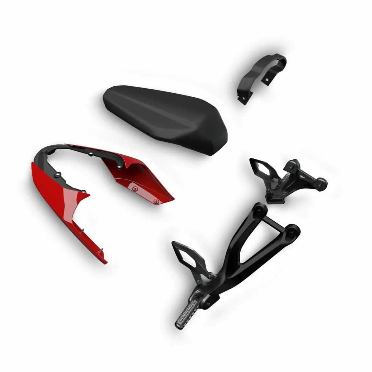 Ducati Panigale V2 S (2025+) Passenger Seat Kit 1