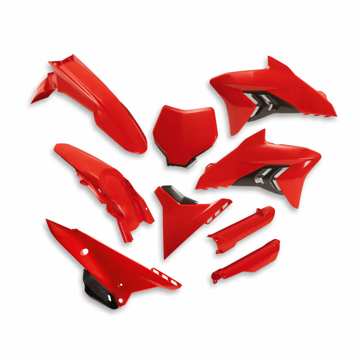 Ducati Desmo450 Mx Complete Plastics Kit 1