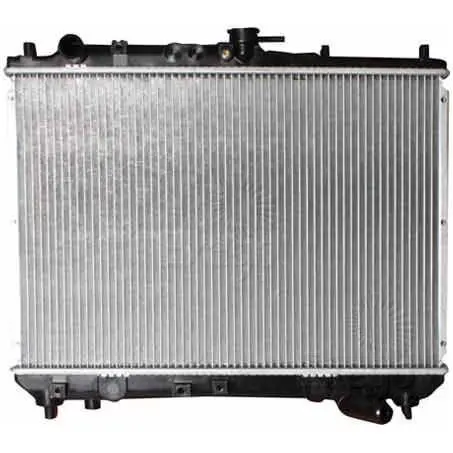 Flokool Engine Radiator Aluminium Core For Mazda 323 Familia 1