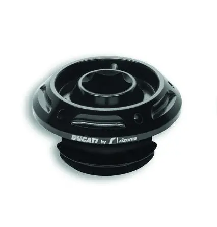 Ducati By Rizoma Billet Aluminum Oil Filler Cap Plug 2