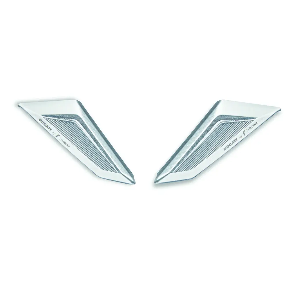 Ducati By Rizoma Panigale V2 / V4 Mirror Block Off Covers 1