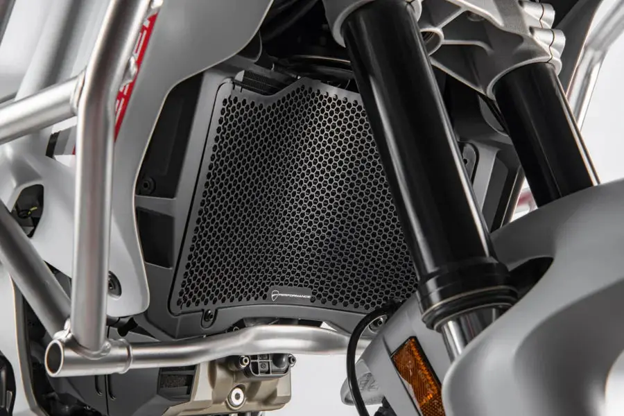 Ducati Desertx Radiator Protection Guard 2