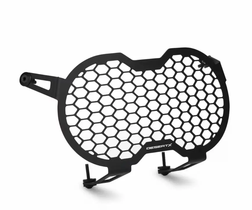 Ducati Desertx Headlight Protection Guard 1