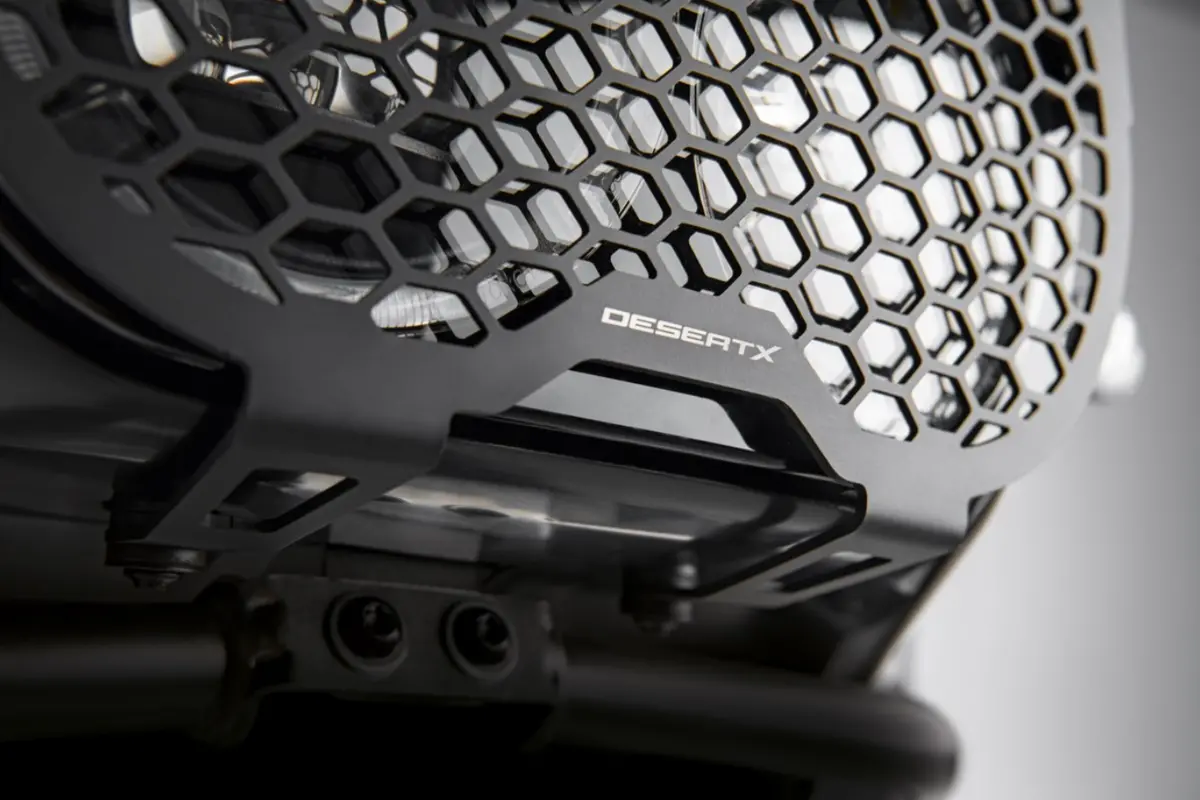 Ducati Desertx Headlight Protection Guard 2