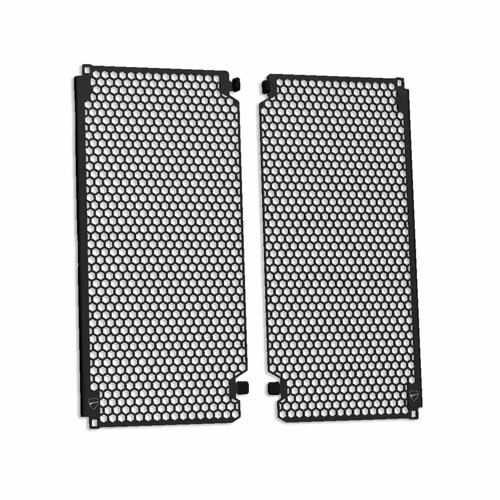 Ducati Multistrada V4 Aluminum Radiator Protection Guard 1