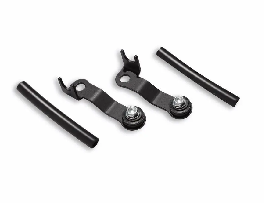 Ducati By Rizoma Hypermotard 698 Brake & Clutch Reservoir Adapter Set 1
