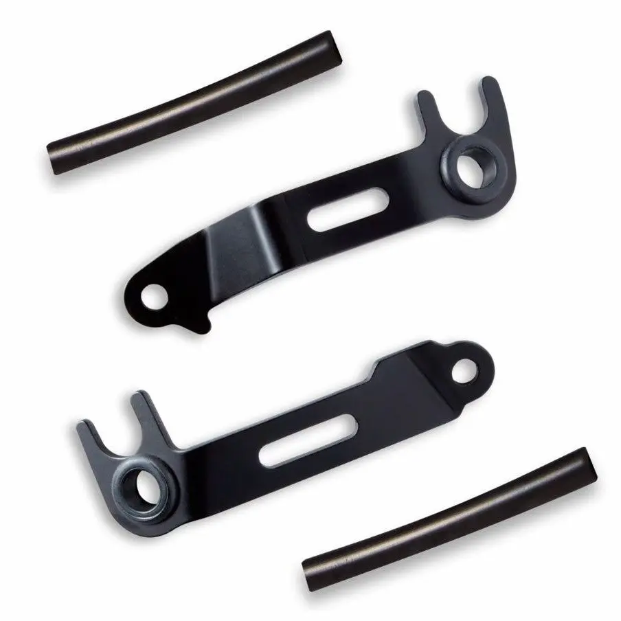 Ducati By Rizoma 2025 Panigale V4 Brake & Clutch Reservoir Adapter Set 1