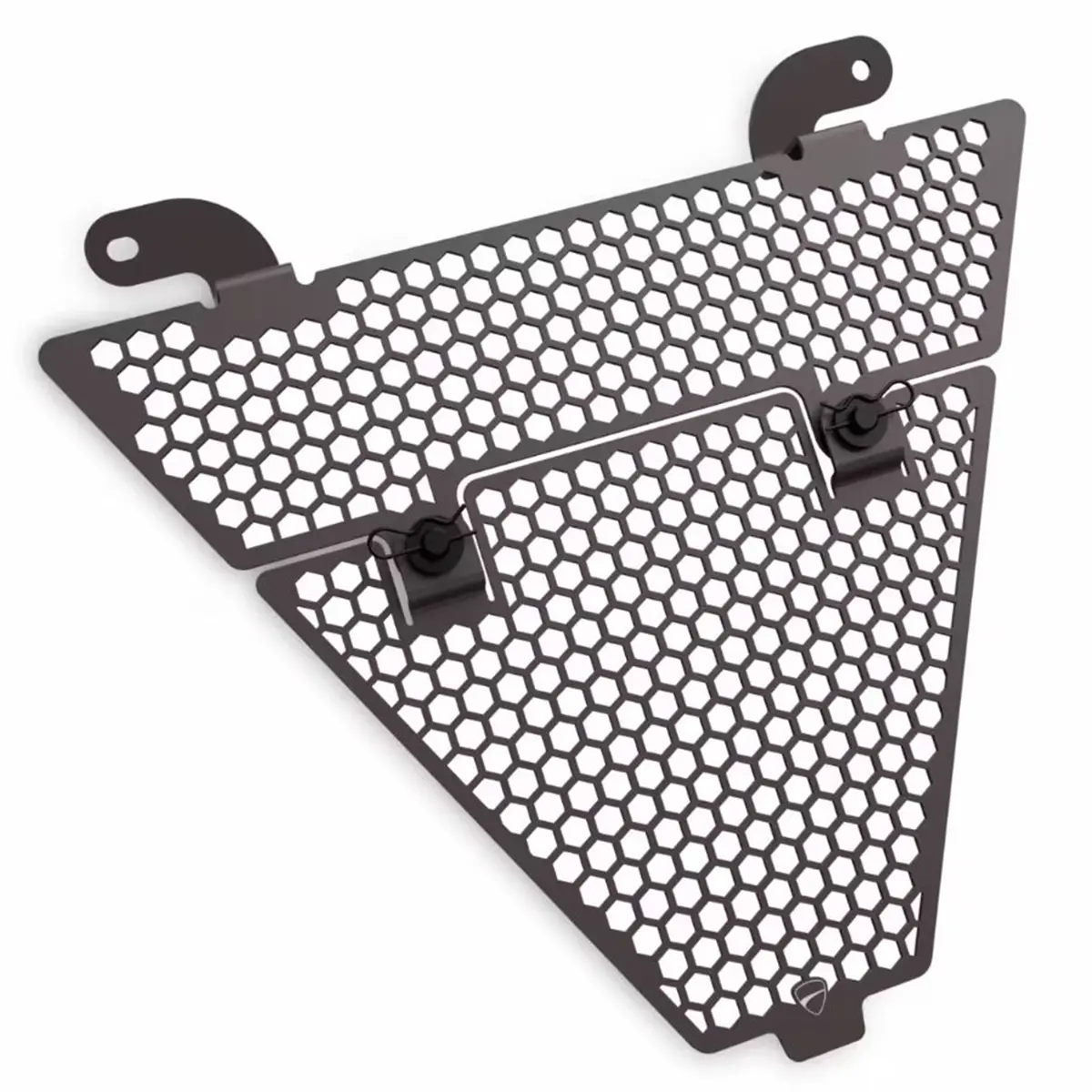 Ducati Panigale V4 Aluminum Oil Cooler Guard 1