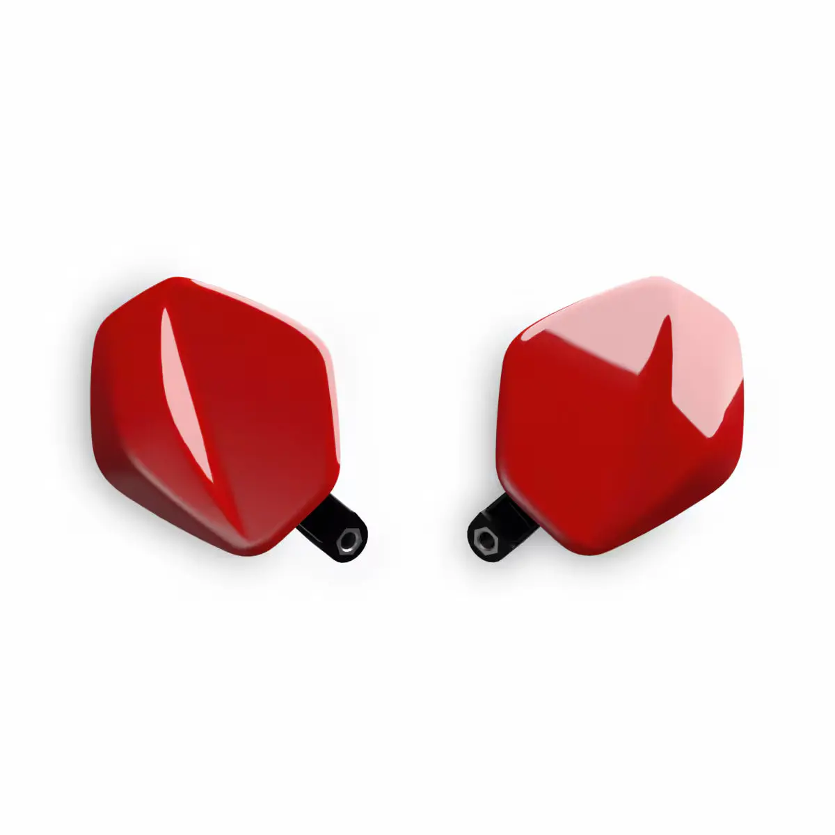 Ducati Panigale V2 Mirror Hole Covers (2025+) 1