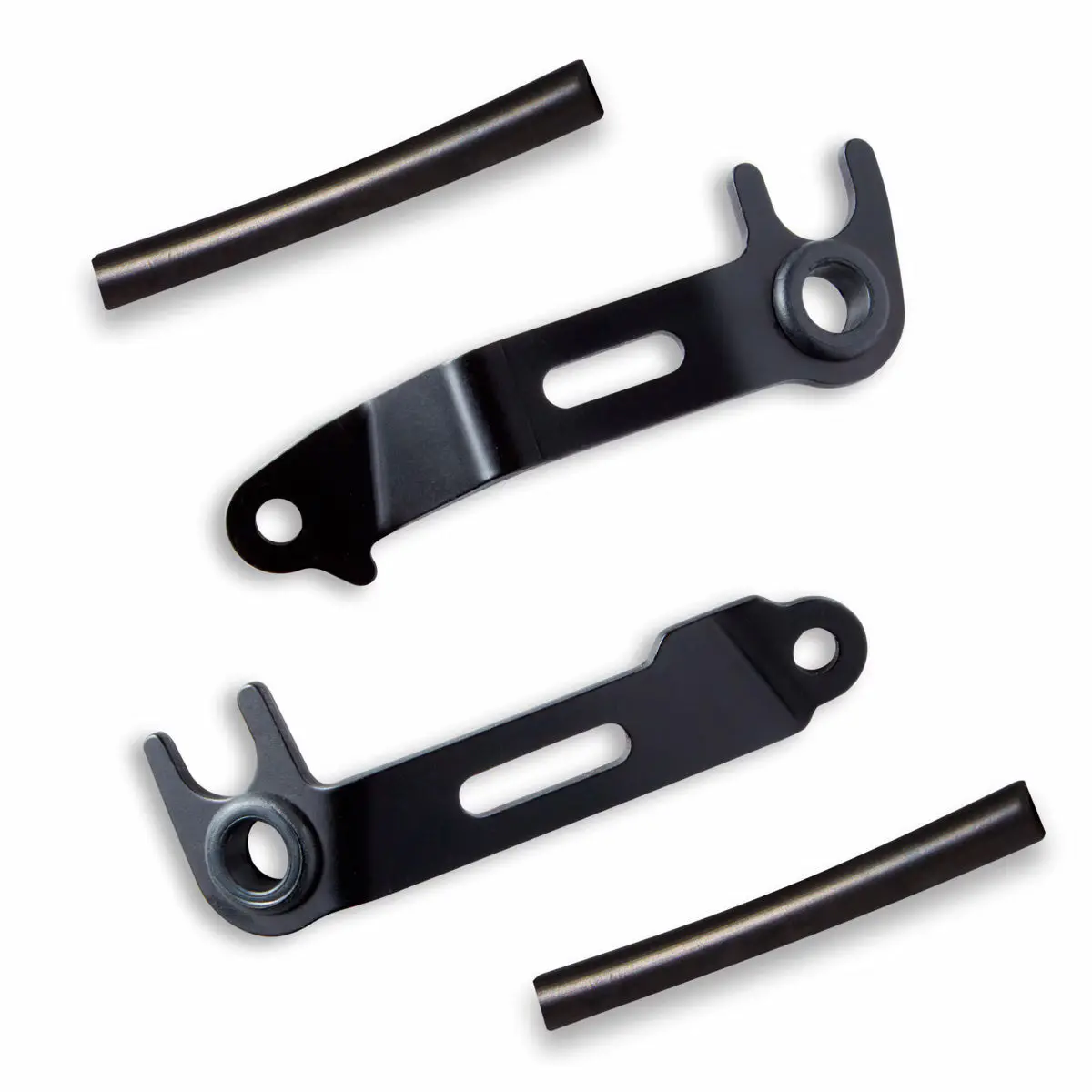 Ducati By Rizoma Panigale V2 Brake & Clutch Reservoir Adapter Set (2025+) 1