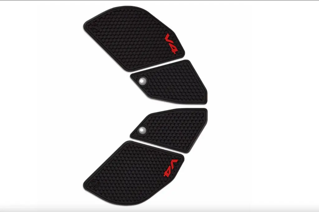 Ducati Panigale V4 Anti-Slip Tank Pads 1