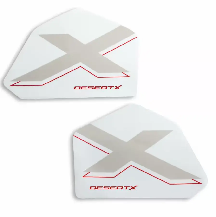 Ducati Desertx Adhesive Tank Protectors 1