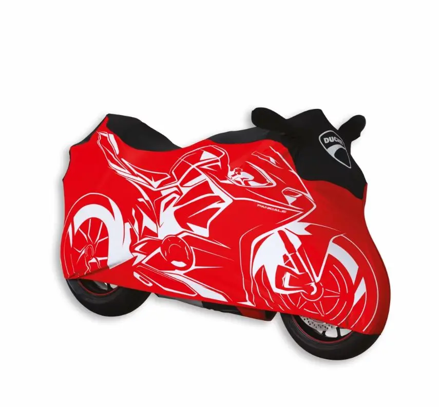 Ducati Panigale V2/V4 Indoor Bike Cover 1