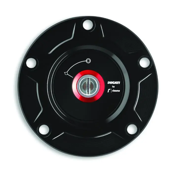 Ducati By Rizoma Billet Aluminum Fuel Tank Cap 1
