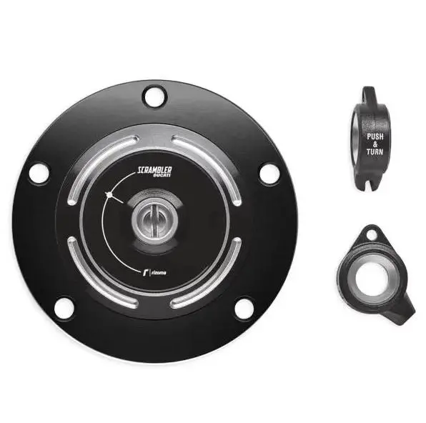 Ducati By Rizoma Scrambler 800 Next Gen Billet Aluminum Fuel Tank Cap 1