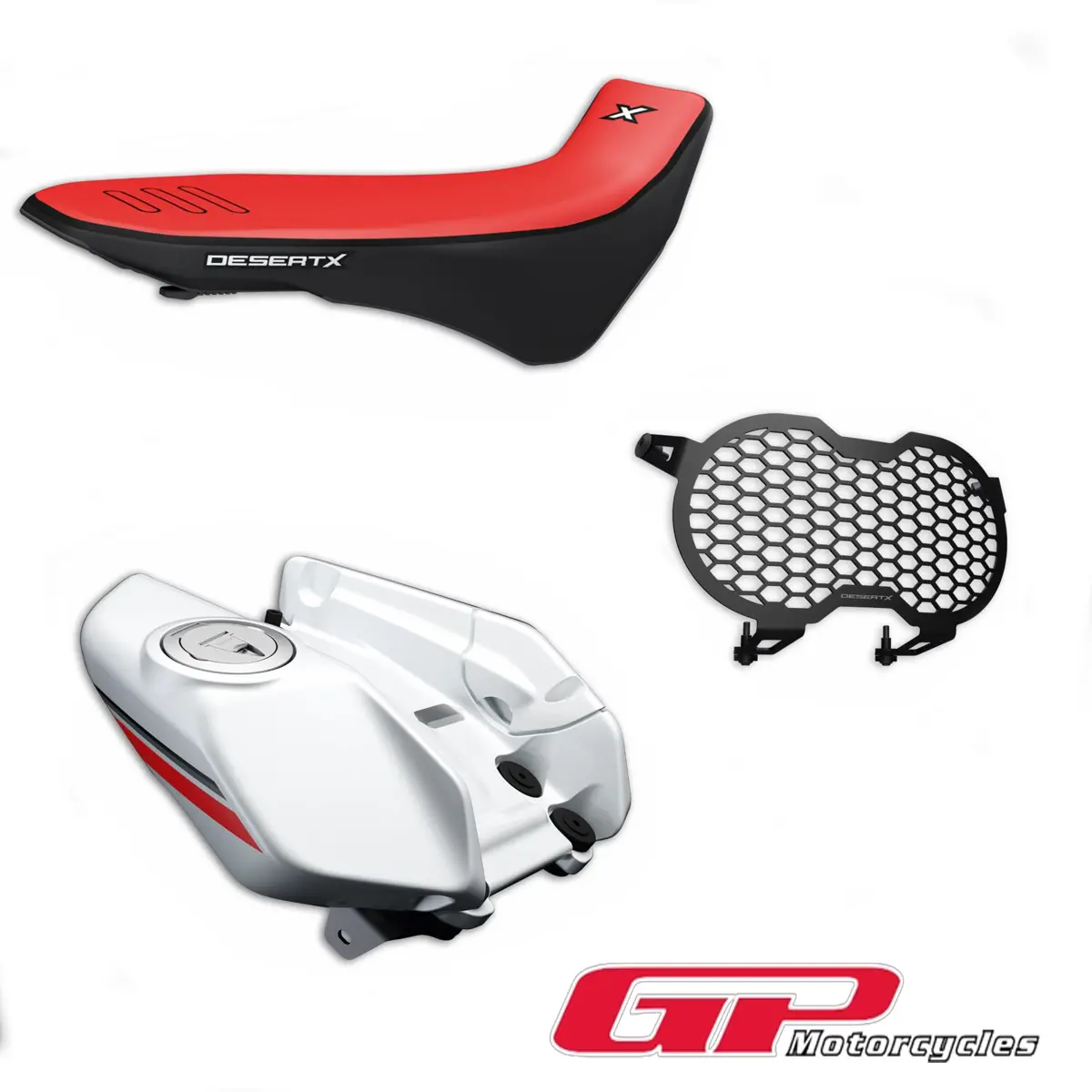 Ducati Desertx Rally Accessory Pack 1
